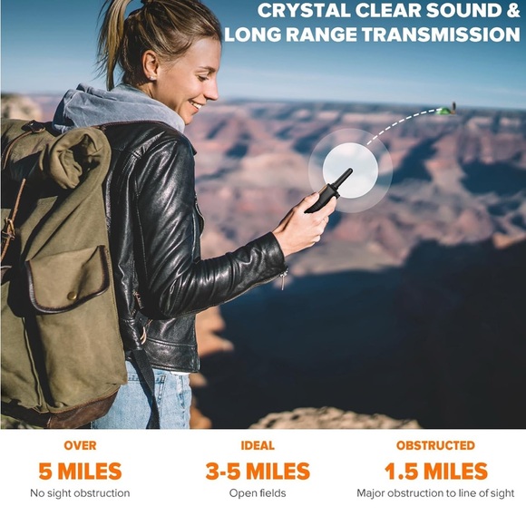 Multicolor Two-Way Radio Set - Picture 4 of 10